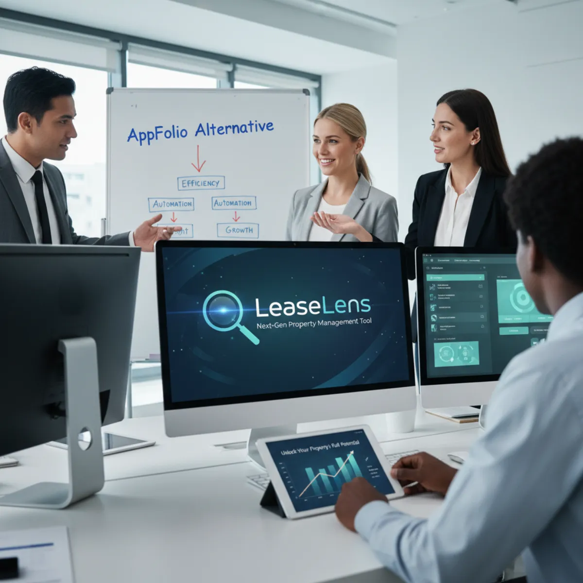 AppFolio Alternative: Why LeaseLens is Your Next-Gen Property Management Tool