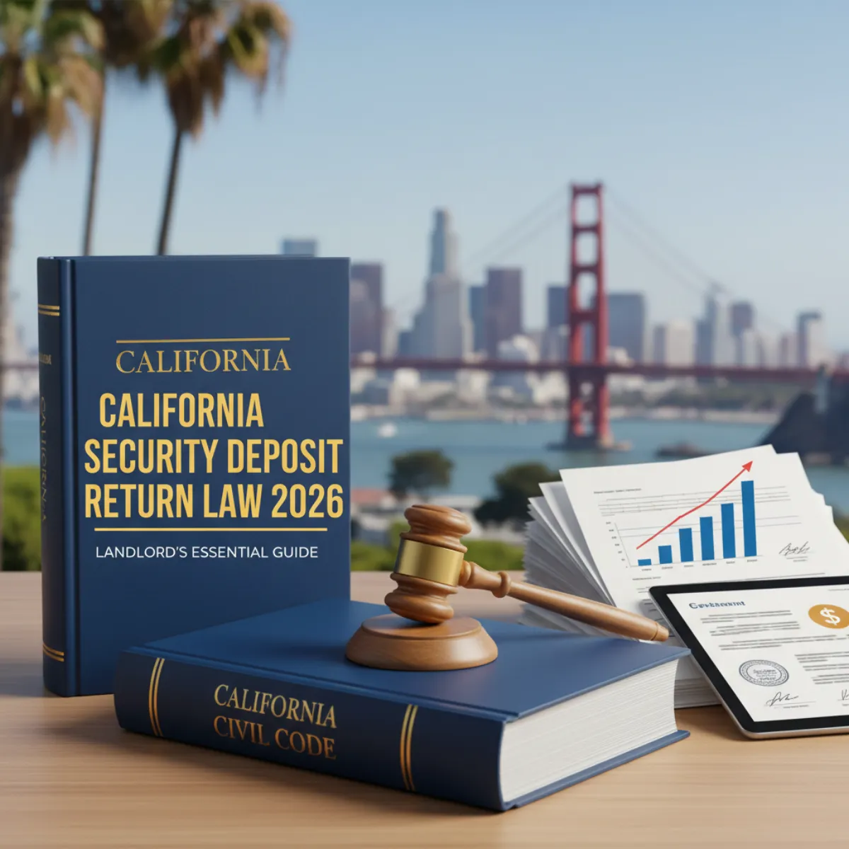 California Security Deposit Return Law 2026: Landlord's Essential Guide