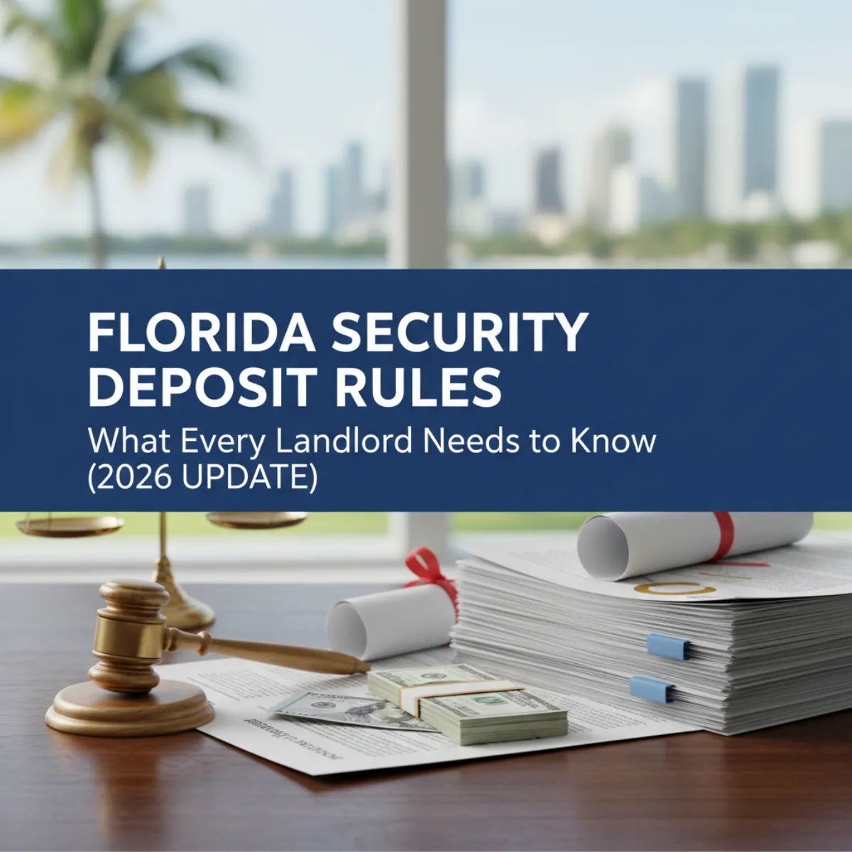 Florida Security Deposit Rules: What Every Landlord Needs to Know (2026 Update)