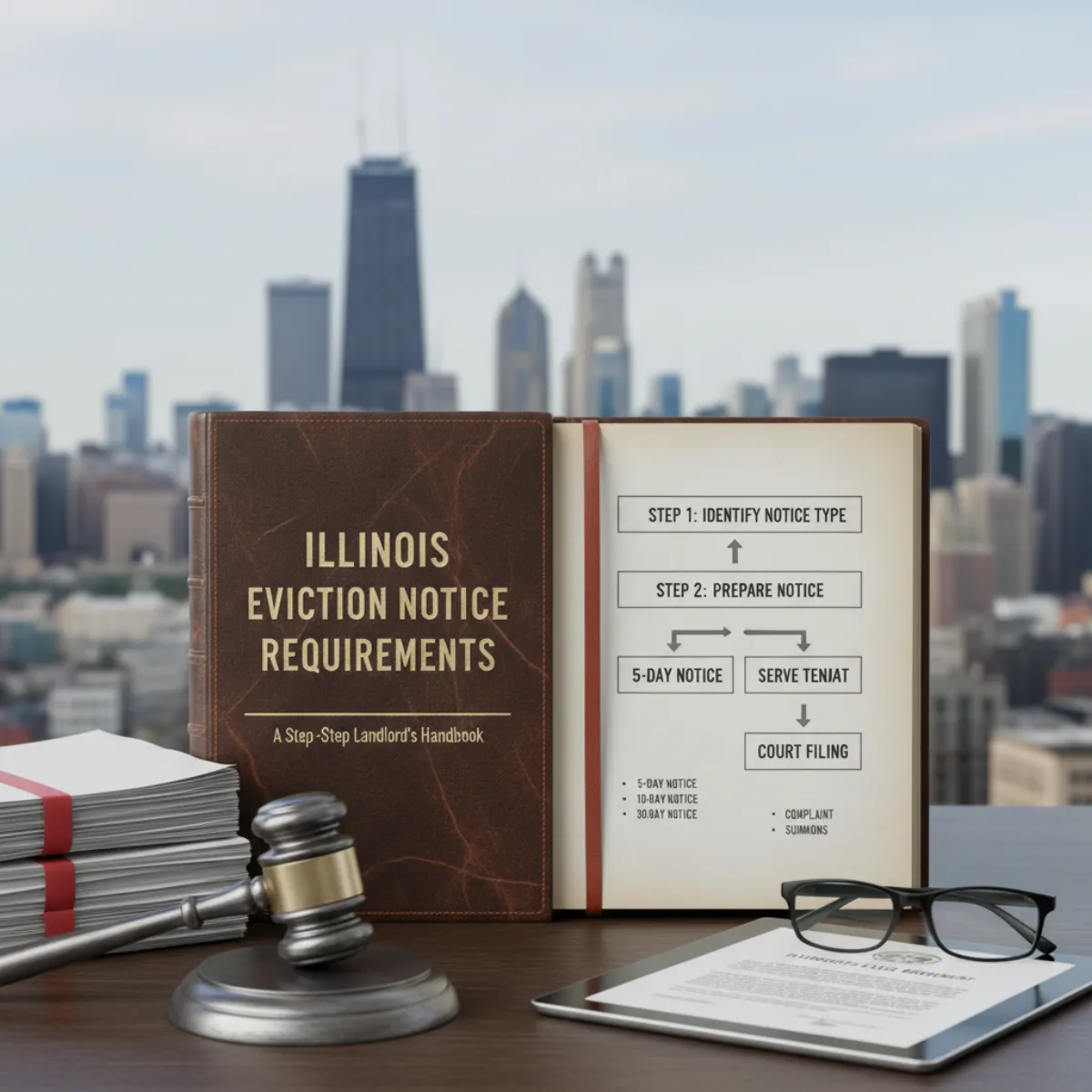 Illinois Eviction Notice Requirements: A Step-by-Step Landlord's Handbook