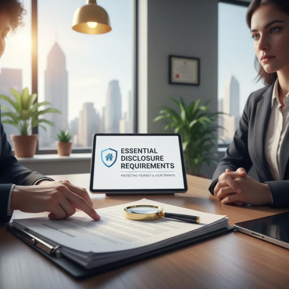 Essential Landlord Disclosure Requirements: Protecting Yourself & Your Tenants